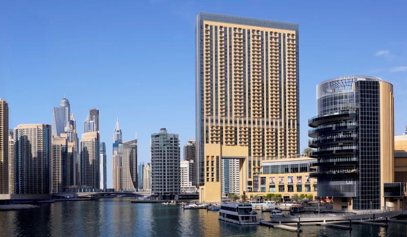 The Address Dubai Marina-Exterior Horizontal